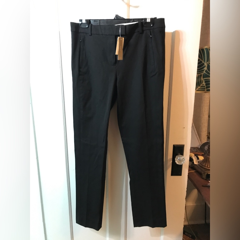 J. Crew “Maddie” black pants
